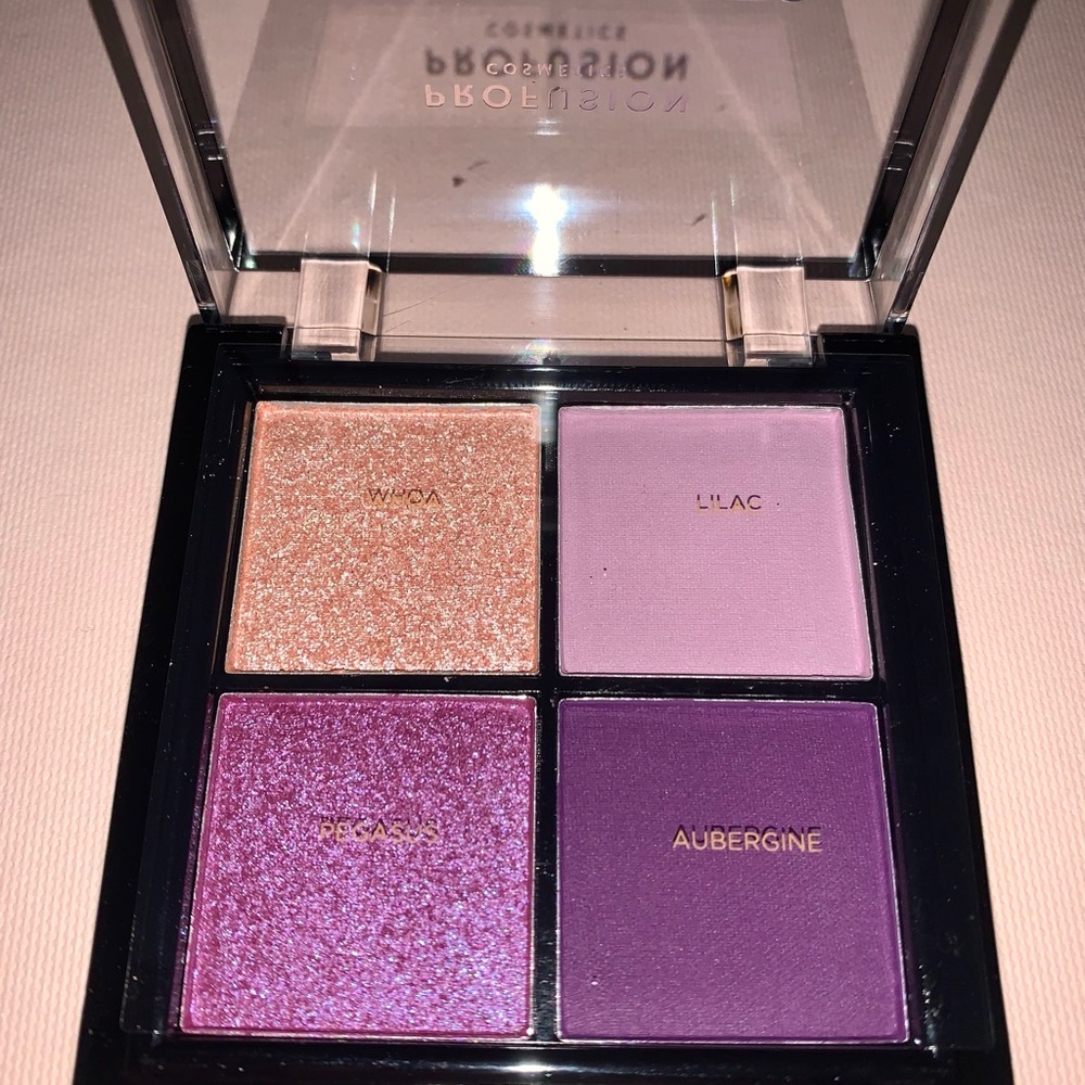 🆕✨ LOT OF 5: Holiday Eyeshadow Quads - Limited Edition - Profusion Cosmetics - Picture 10 of 11